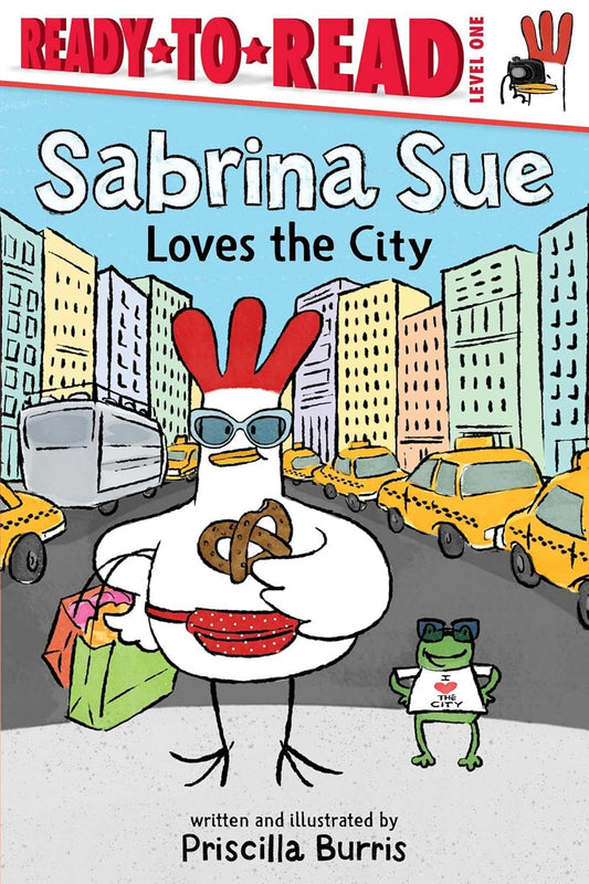Ready-To-Read Level 1: Sabrina Sue Loves the City