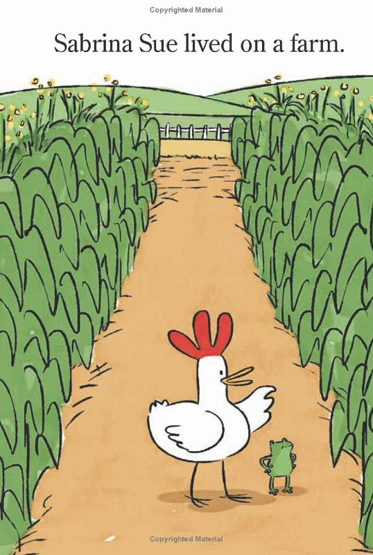 Ready-To-Read Level 1: Sabrina Sue Loves the City