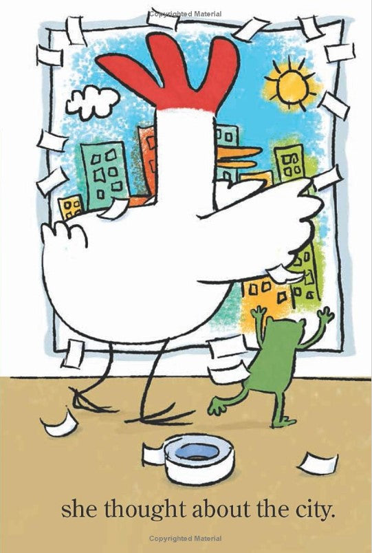 Ready-To-Read Level 1: Sabrina Sue Loves the City