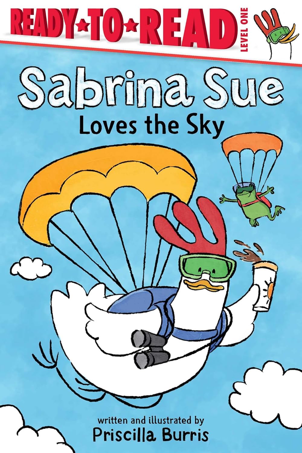 Ready-To-Read Level 1: Sabrina Sue Loves the Sky