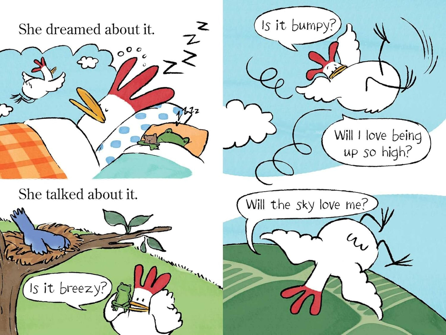 Ready-To-Read Level 1: Sabrina Sue Loves the Sky