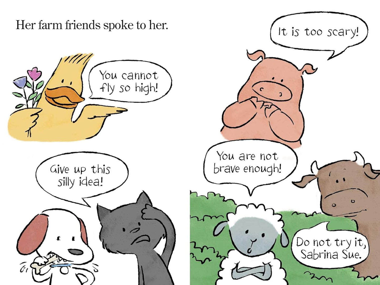 Ready-To-Read Level 1: Sabrina Sue Loves the Sky