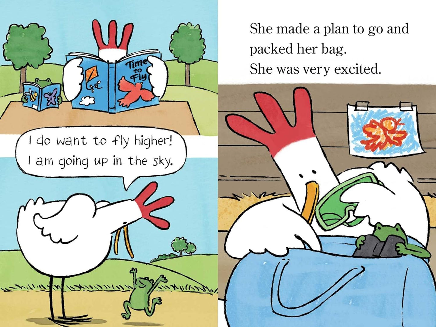 Ready-To-Read Level 1: Sabrina Sue Loves the Sky