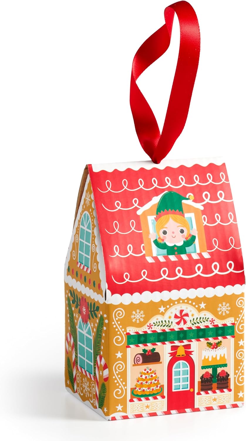 Santa's Bakery 48 Piece Mini Puzzle Ornament