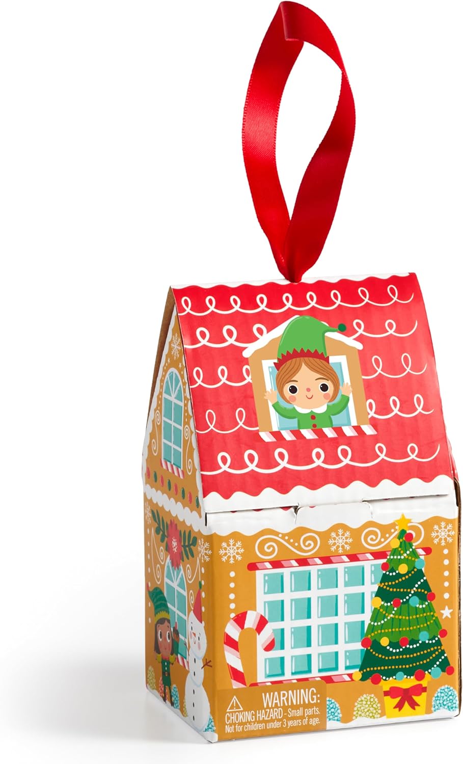 Santa's Bakery 48 Piece Mini Puzzle Ornament