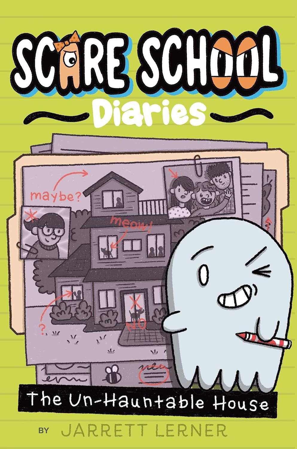 The Scare School Diaries #3: The Un-Hauntable House