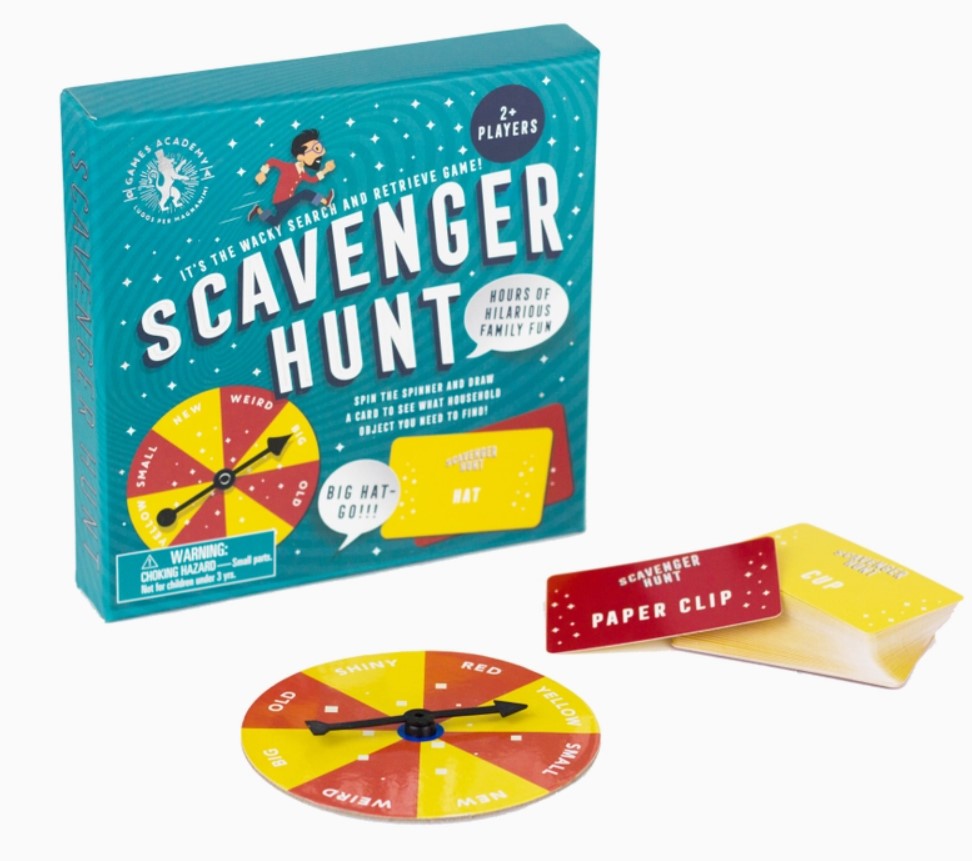 Scavenger Hunt Family Game