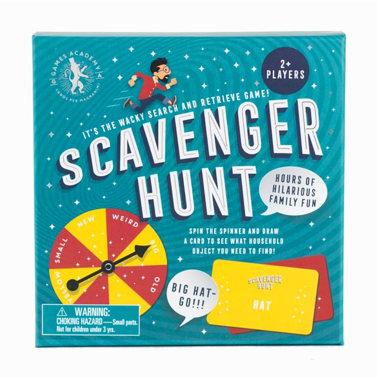 Scavenger Hunt Family Game