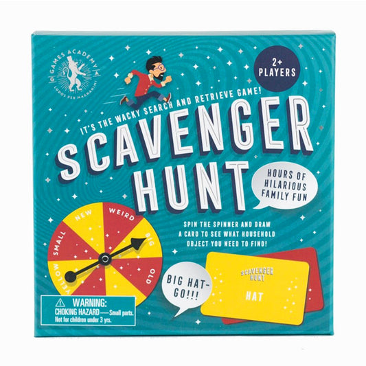 Scavenger Hunt Family Game