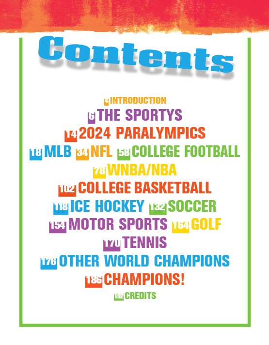 Scholastic Year in Sports 2026