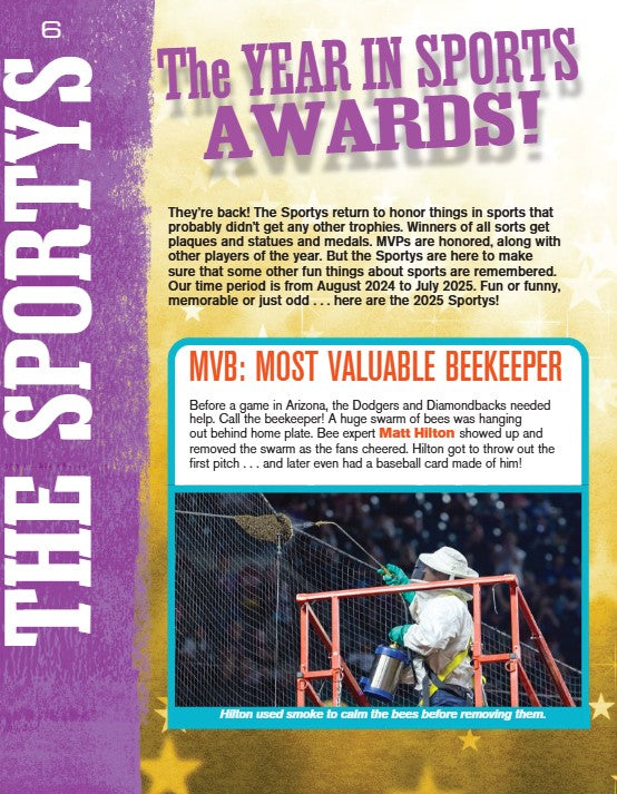 Scholastic Year in Sports 2026