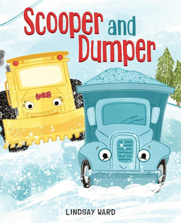 Dumper The Rabbit Scooper and Dumper – Rolling Rabbit Books