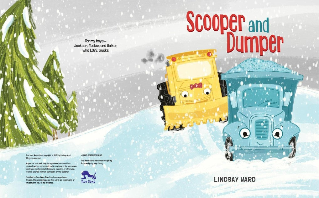Dumper The Rabbit Scooper and Dumper – Rolling Rabbit Books