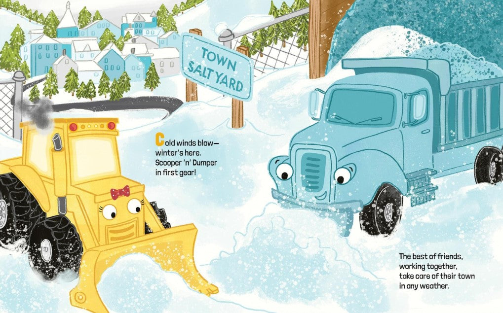 Dumper The Rabbit Scooper and Dumper – Rolling Rabbit Books