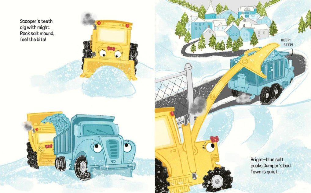 Dumper The Rabbit Scooper and Dumper – Rolling Rabbit Books