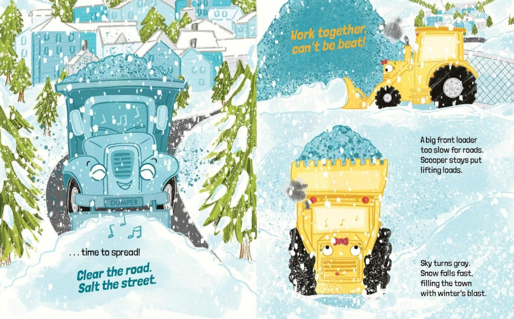 Dumper The Rabbit Scooper and Dumper – Rolling Rabbit Books