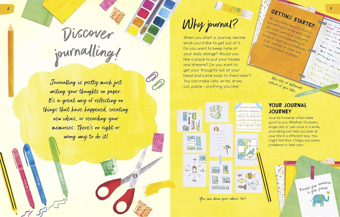 Making Memories: Practice Mindfulness, Learn to Journal and Scrapbook, Find Calm Every Day