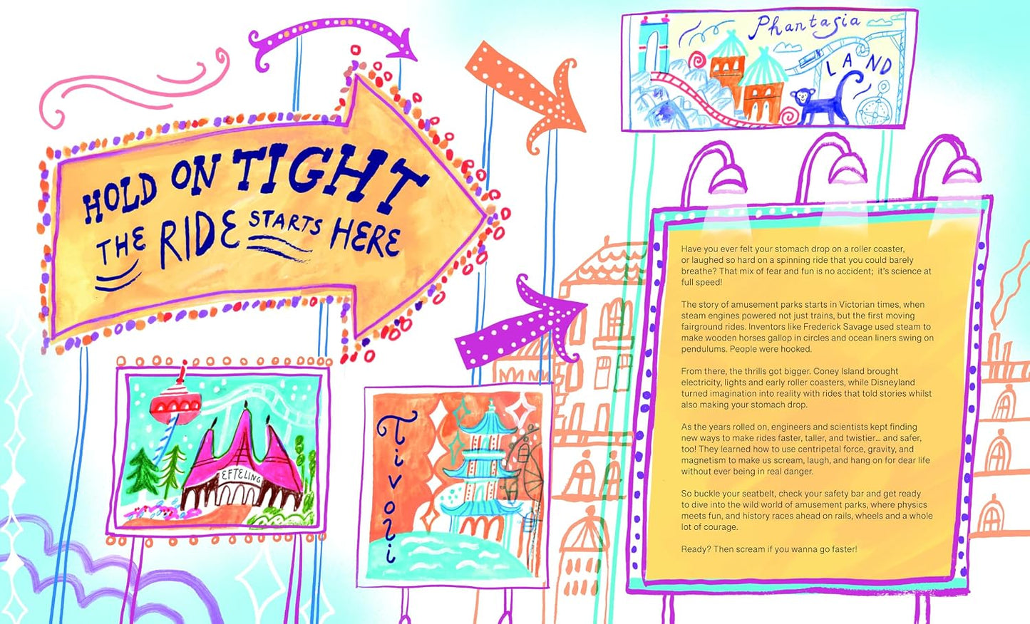 Scream If You Wanna Go Faster: The History and Science of Amusement Parks