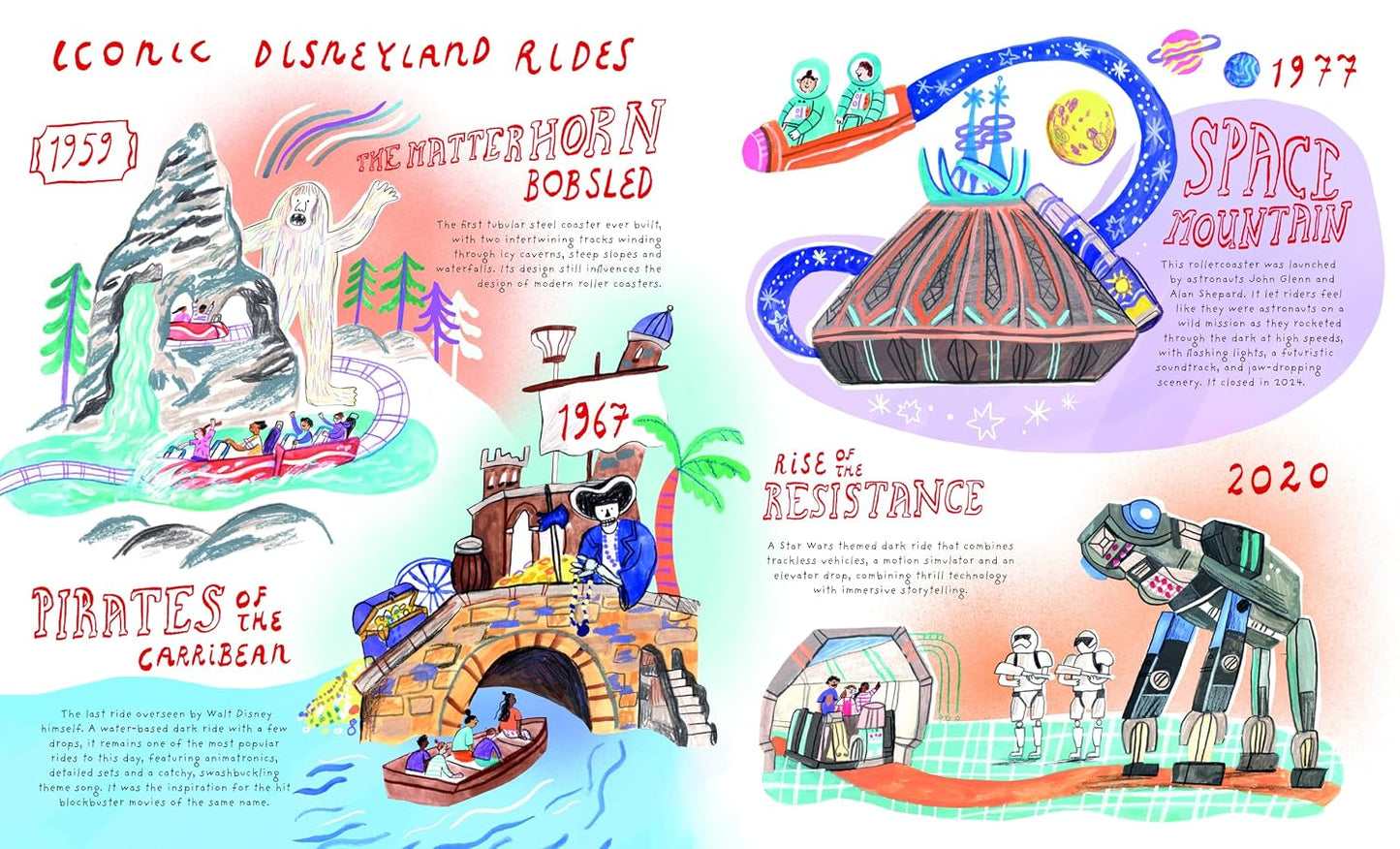 Scream If You Wanna Go Faster: The History and Science of Amusement Parks