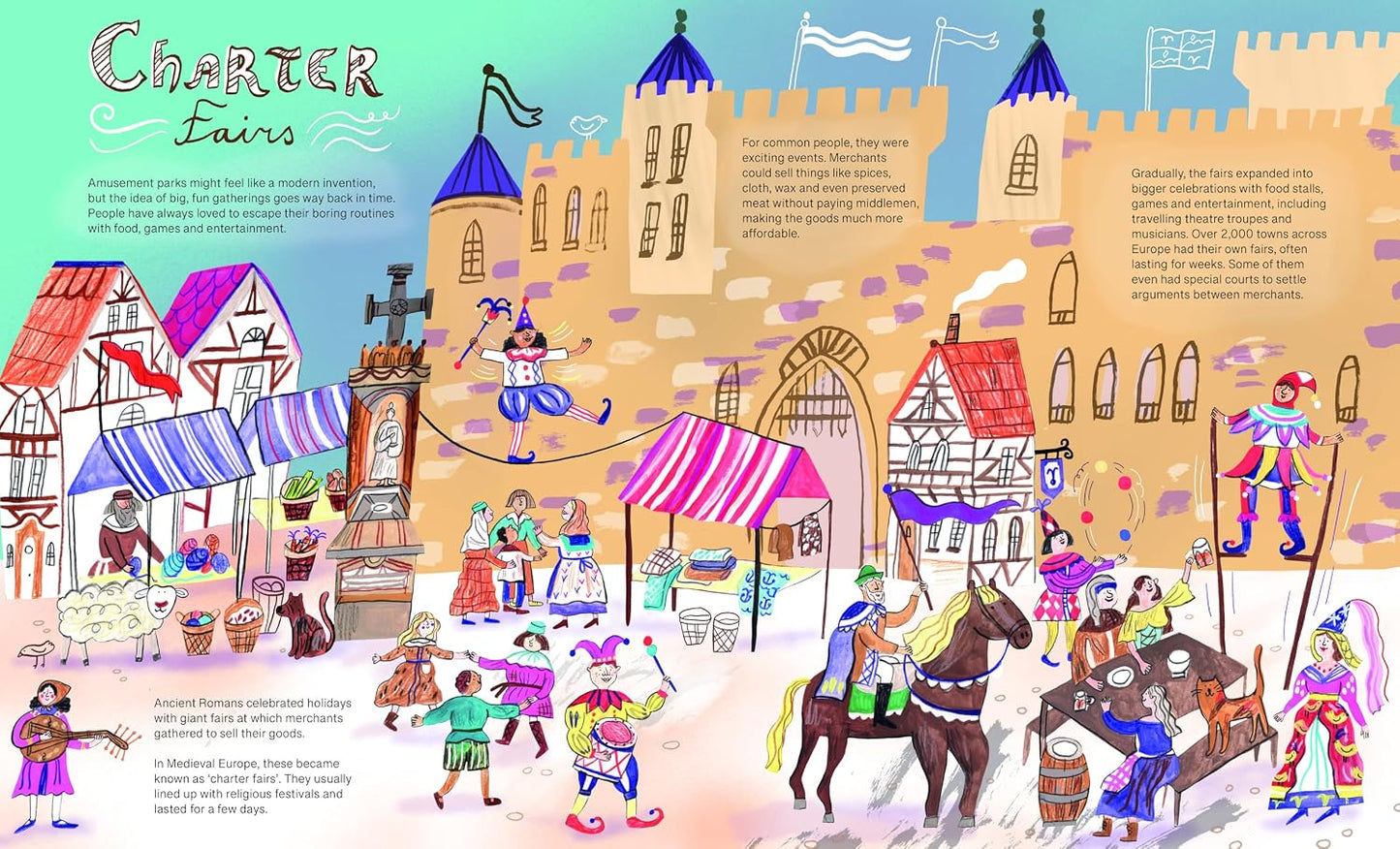 Scream If You Wanna Go Faster: The History and Science of Amusement Parks