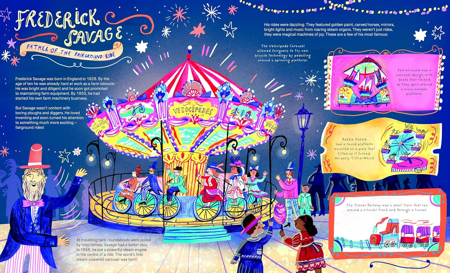 Scream If You Wanna Go Faster: The History and Science of Amusement Parks