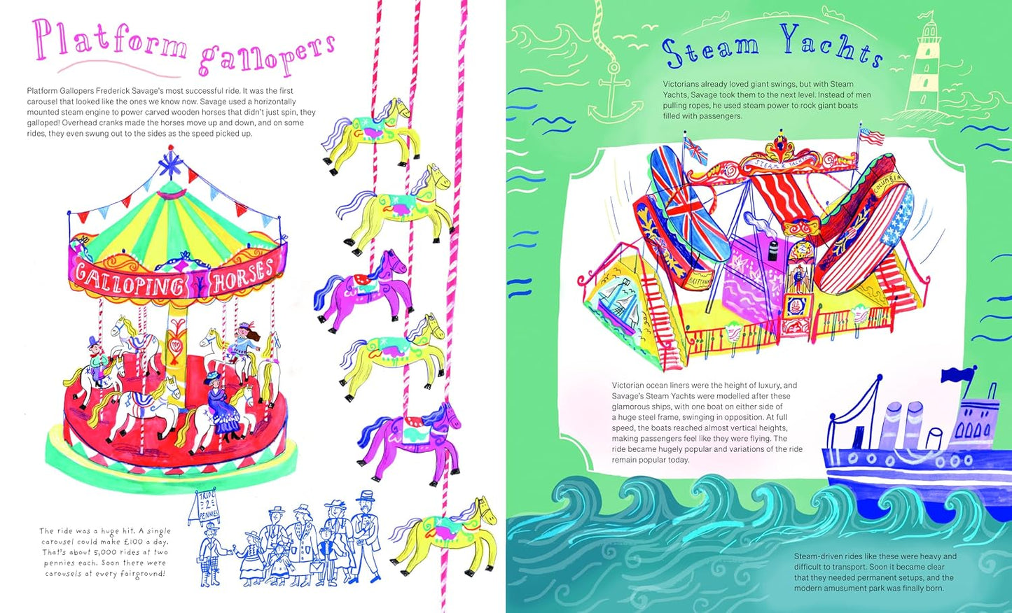 Scream If You Wanna Go Faster: The History and Science of Amusement Parks
