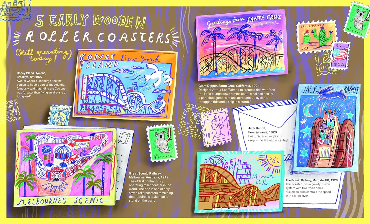 Scream If You Wanna Go Faster: The History and Science of Amusement Parks