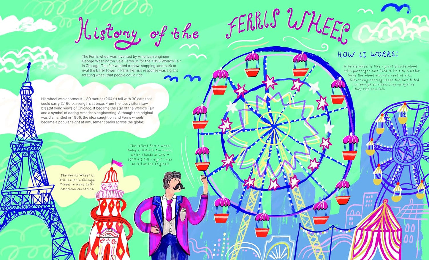 Scream If You Wanna Go Faster: The History and Science of Amusement Parks