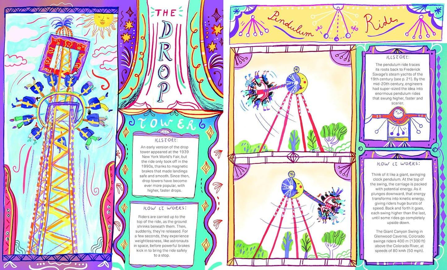 Scream If You Wanna Go Faster: The History and Science of Amusement Parks
