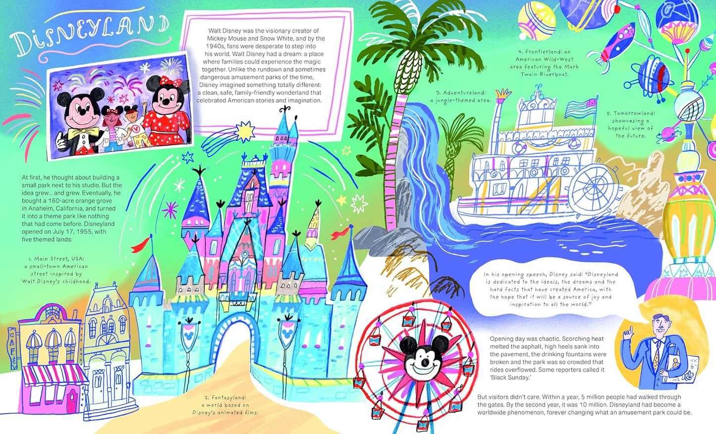 Scream If You Wanna Go Faster: The History and Science of Amusement Parks