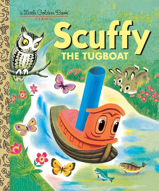 Little Golden Book: Scuffy the Tugboat