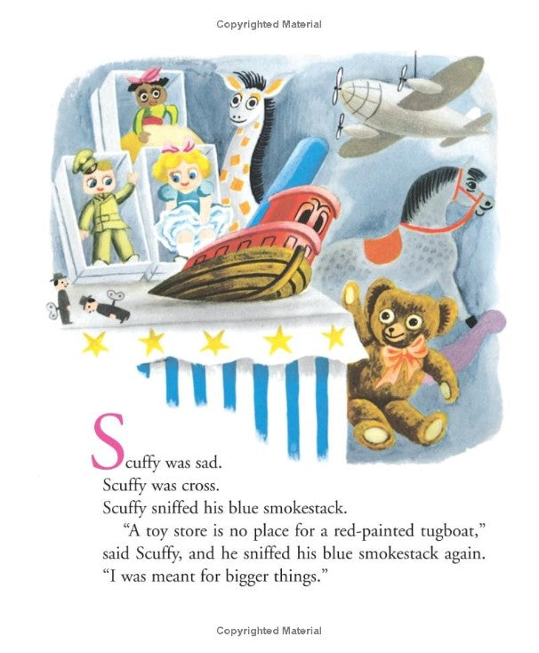 Little Golden Book: Scuffy the Tugboat