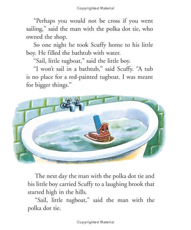 Little Golden Book: Scuffy the Tugboat