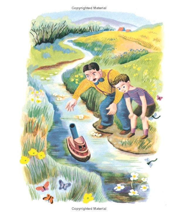 Little Golden Book: Scuffy the Tugboat