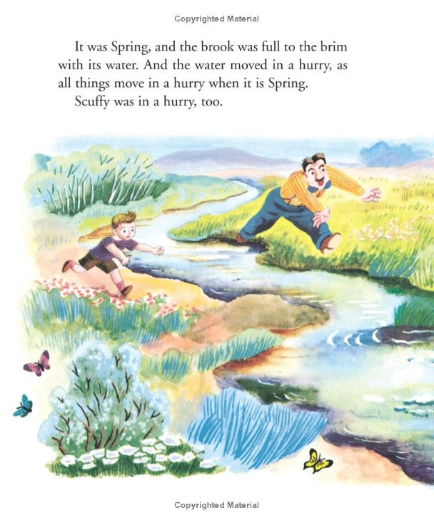 Little Golden Book: Scuffy the Tugboat