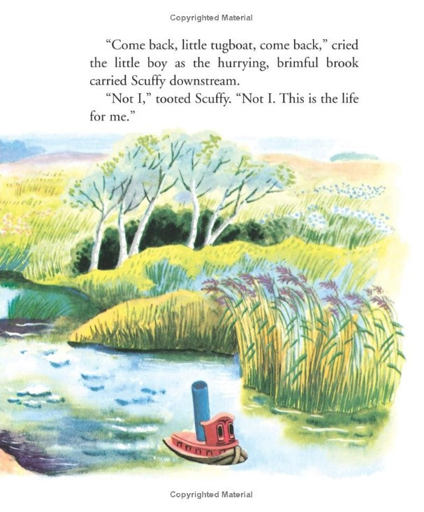 Little Golden Book: Scuffy the Tugboat