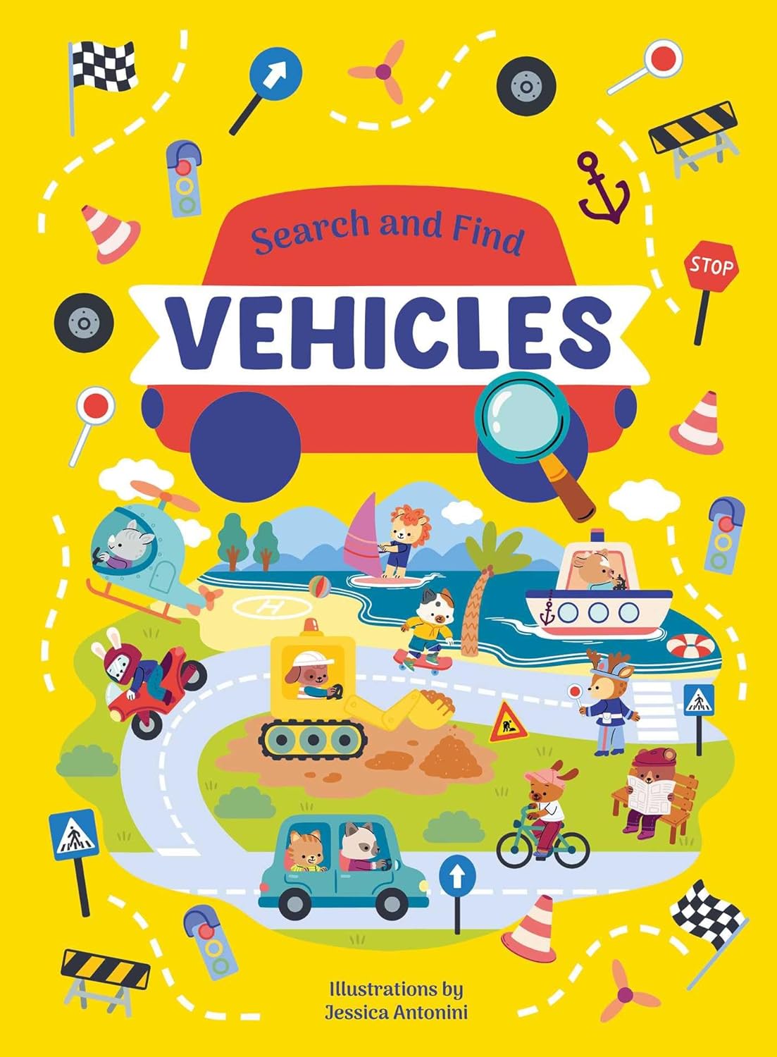 Search and Find Vehicles