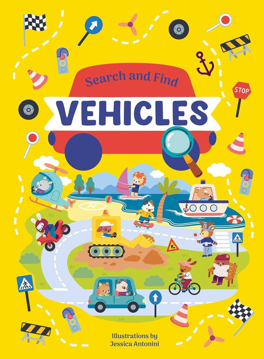 Search and Find Vehicles