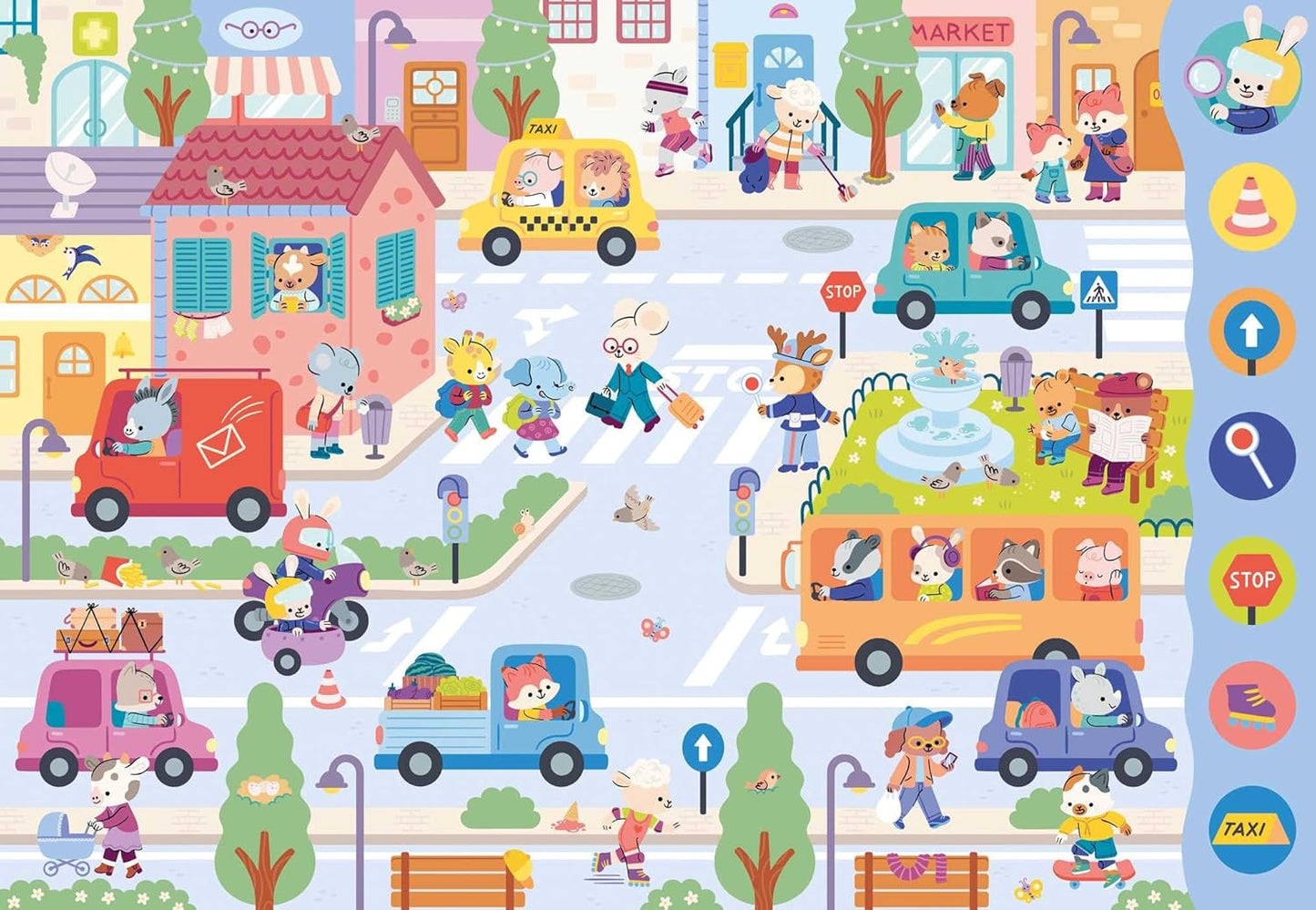 Search and Find Vehicles