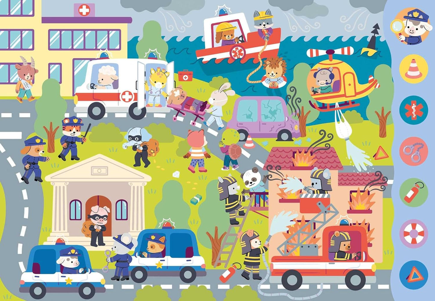 Search and Find Vehicles