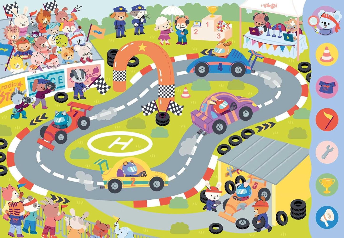 Search and Find Vehicles