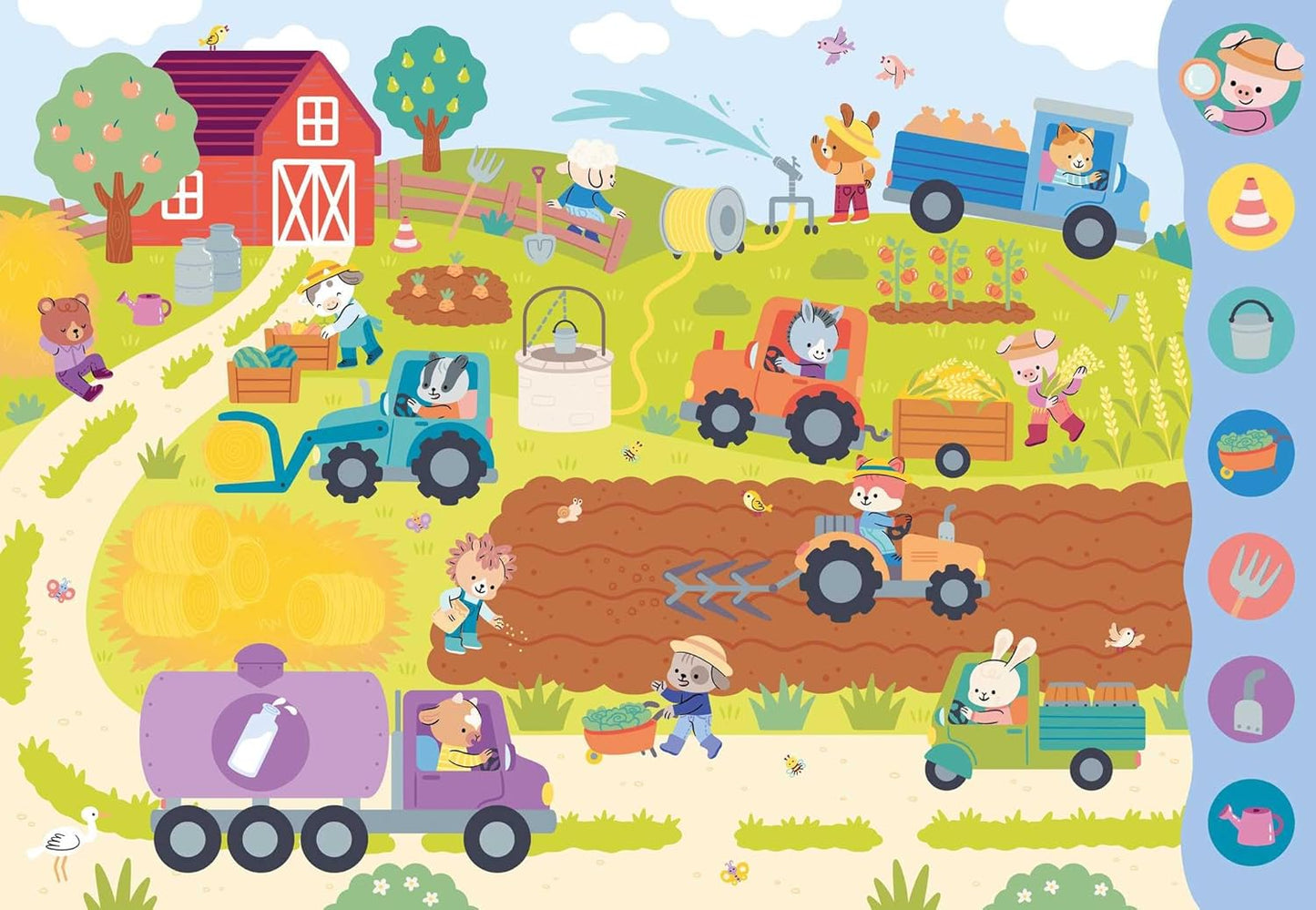 Search and Find Vehicles