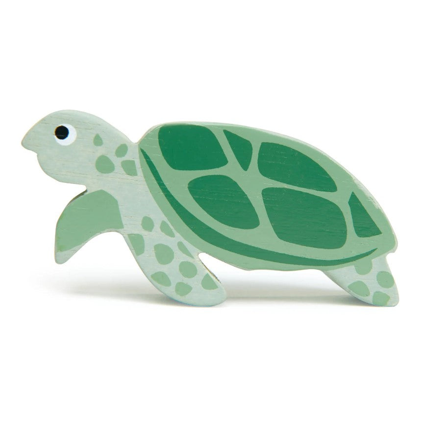 Wooden Sea Turtle