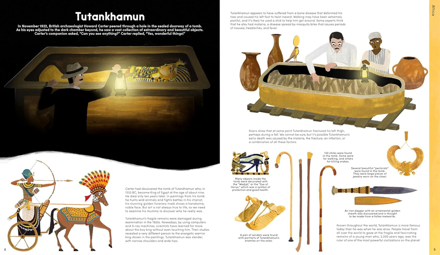 Secrets of the Dead: Mummies and Other Human Remains from Around the World