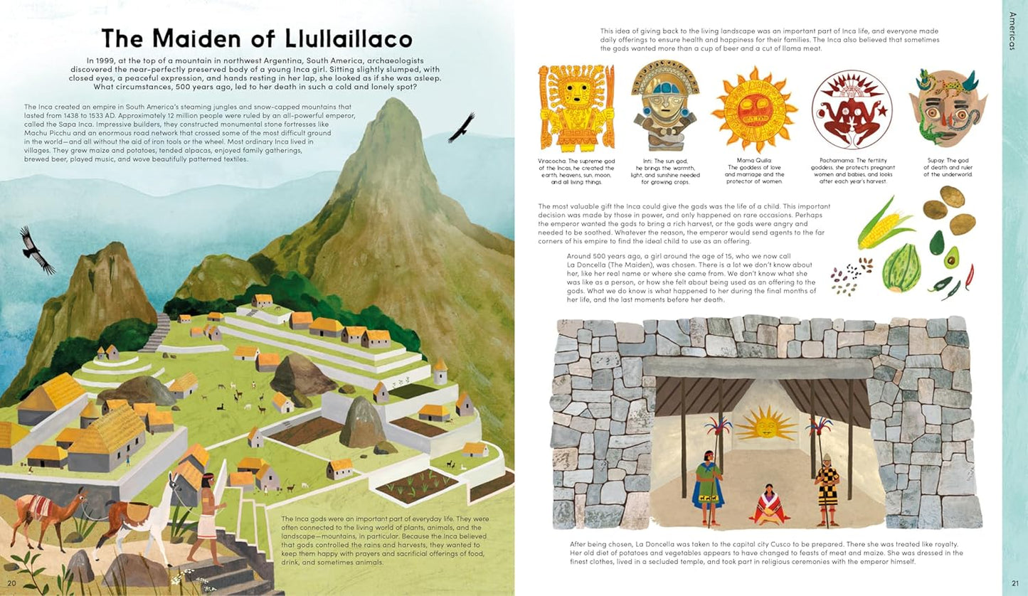 Secrets of the Dead: Mummies and Other Human Remains from Around the World