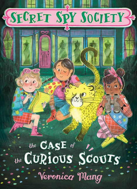 Secret Spy Society #2: The Case of the Curious Scouts