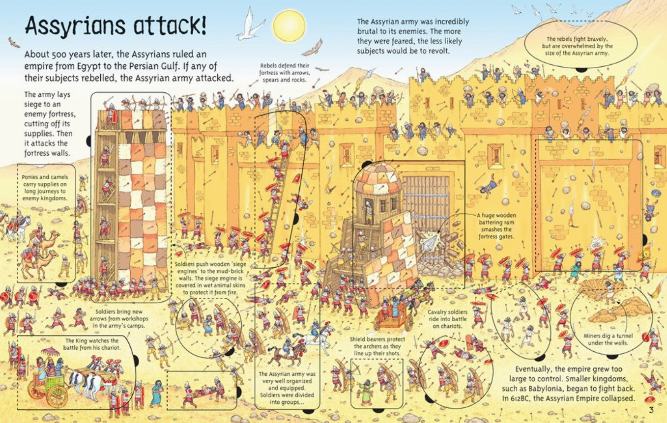 Usborne See Inside the Ancient World