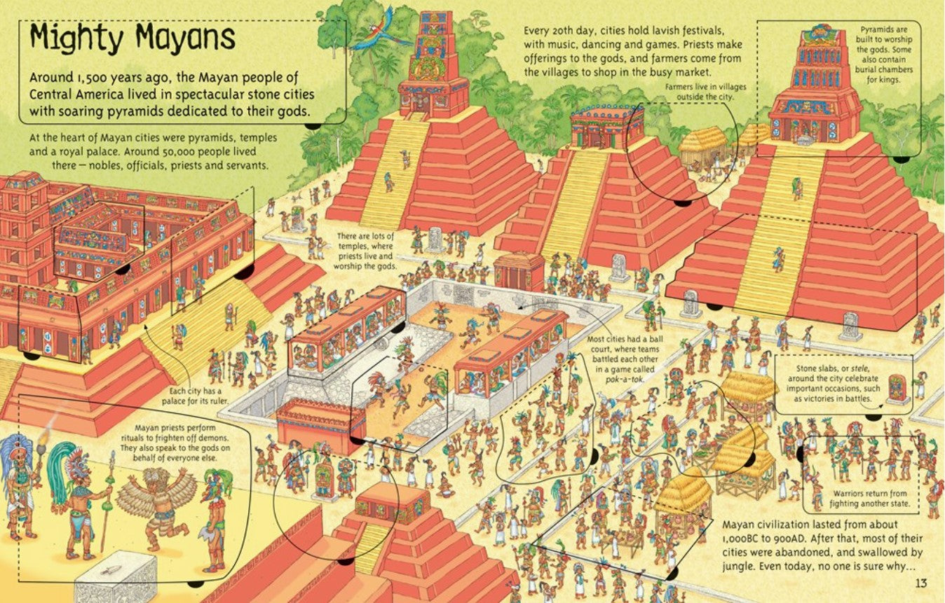Usborne See Inside the Ancient World