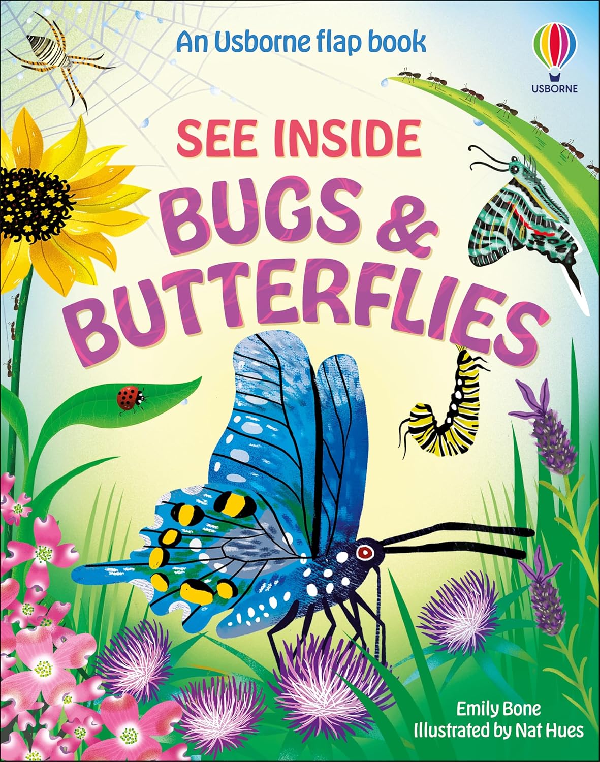 See Inside Bugs and Butterflies