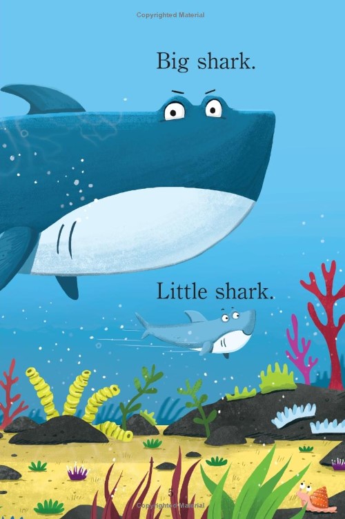 Step Into Reading Level 1: Big Shark, Little Shark